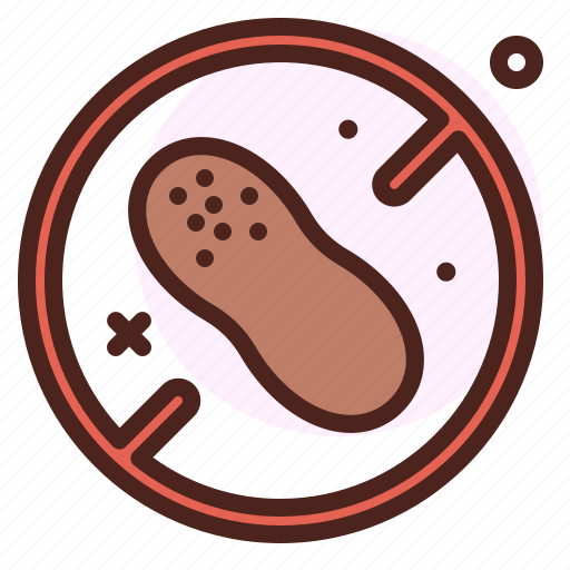 No, nuts, spice, eat, taste icon - Download on Iconfinder