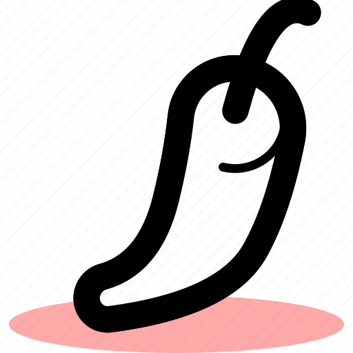 .svg, chilli, fire, food, hot, red, spice icon - Download on Iconfinder