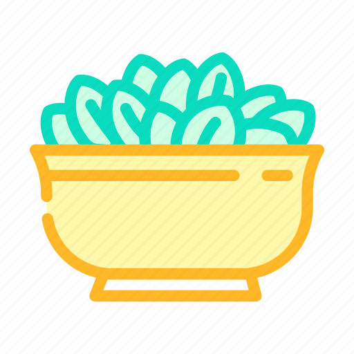 Bowl, spinach, leaf, salad, green, food icon - Download on Iconfinder