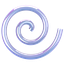 spiral, holographic, spiral holographic, glass, abstract, geometric 