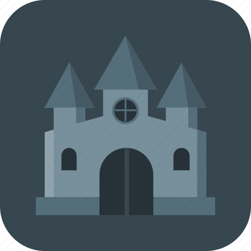 Castle, halloween, horror, night icon - Download on Iconfinder