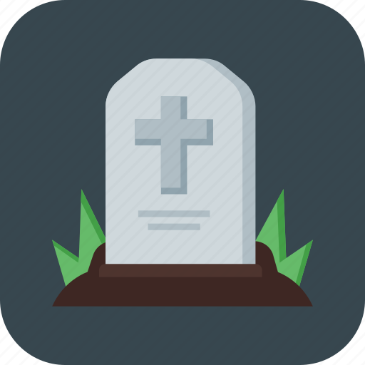 Grave, graveyard, halloween, tomb icon - Download on Iconfinder