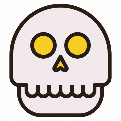 Ghost, halloween, human, skull icon - Download on Iconfinder