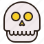 ghost, halloween, human, skull 