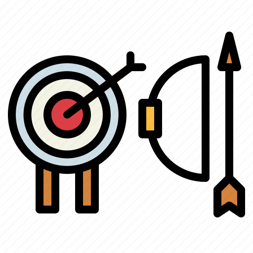 Archery, arrow, darts, target icon - Download on Iconfinder