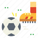 football, goal, soccer