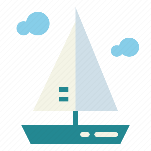 Boat, boats, sailboat, sailing icon - Download on Iconfinder