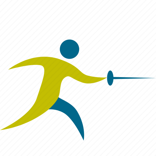 Athlete, blade, fencing, game, man, olympic, person icon - Download on Iconfinder