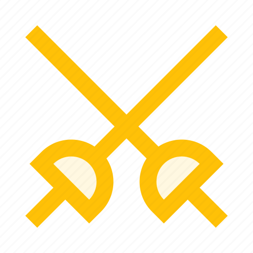 Blade, fence, fencing, sport, sword, weapon icon - Download on Iconfinder