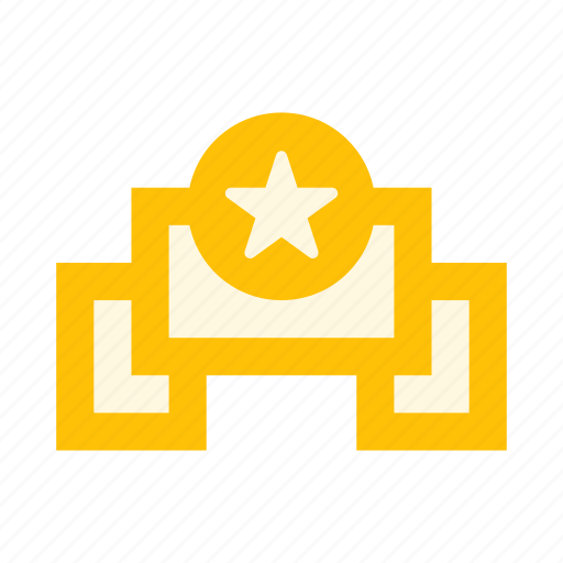 Achievement, prize, ribbon, sport, star, trophy, winner icon - Download on Iconfinder
