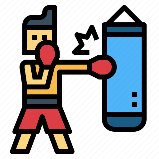 Boxing, fighting, people, sport icon - Download on Iconfinder