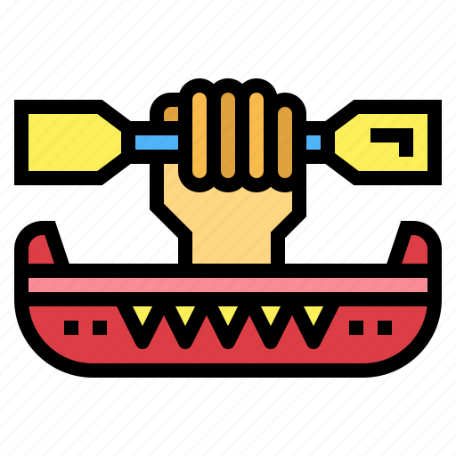 Canoe, olympic, rafting, sport icon - Download on Iconfinder