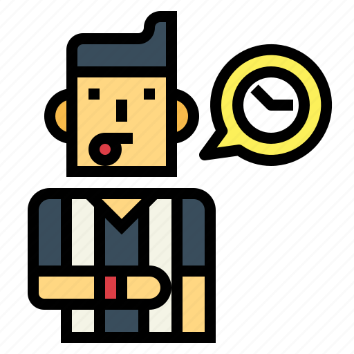 Competition, people, referee, sports icon - Download on Iconfinder