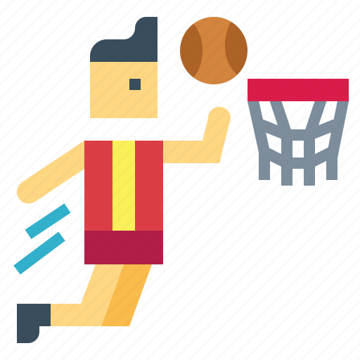 Ball, basketball, people, sport icon - Download on Iconfinder