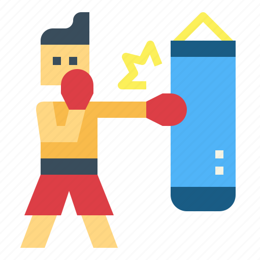 Boxing, fighting, people, sport icon - Download on Iconfinder