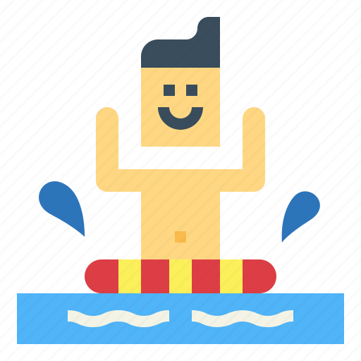 People, sport, summer, swimming icon - Download on Iconfinder