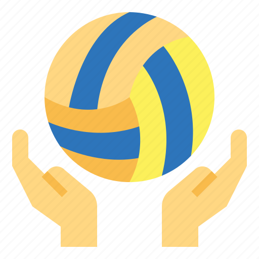 Ball, equipment, sports, volleyball icon - Download on Iconfinder
