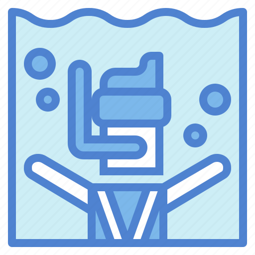 Diving, people, scuba, sport icon - Download on Iconfinder