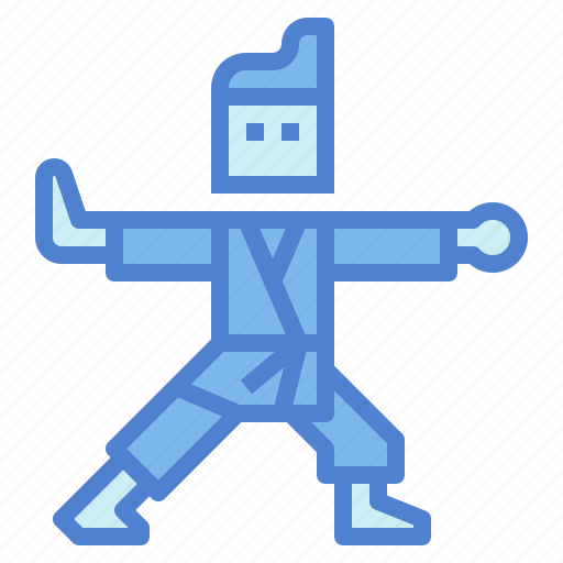 Judo, kicking, people, sport icon - Download on Iconfinder