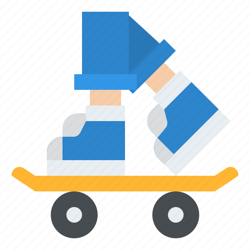 Activity, skateboard, skateboarding, sport icon - Download on Iconfinder