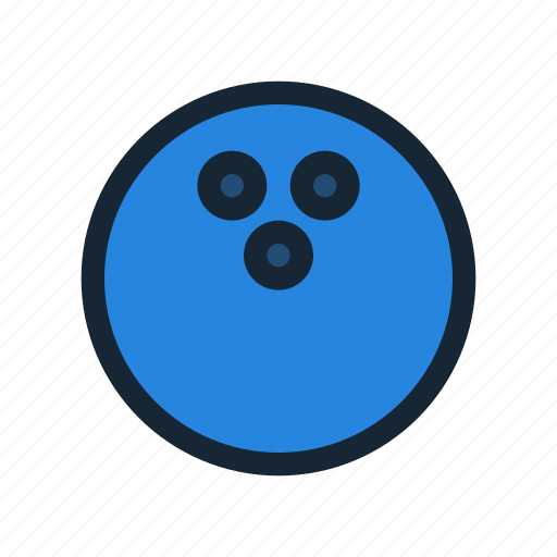 Ball, bowling, game, sport, strike, competition, hobby icon - Download on Iconfinder