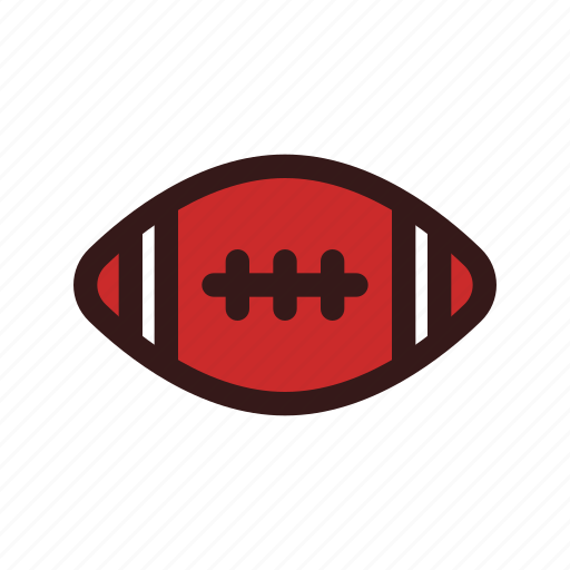 Football, american, sport, ball, college, equipment, touchdown icon - Download on Iconfinder