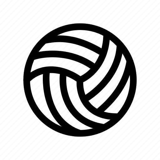 Ball, volleyball, sport, competition, championship, volley, equipment icon - Download on Iconfinder
