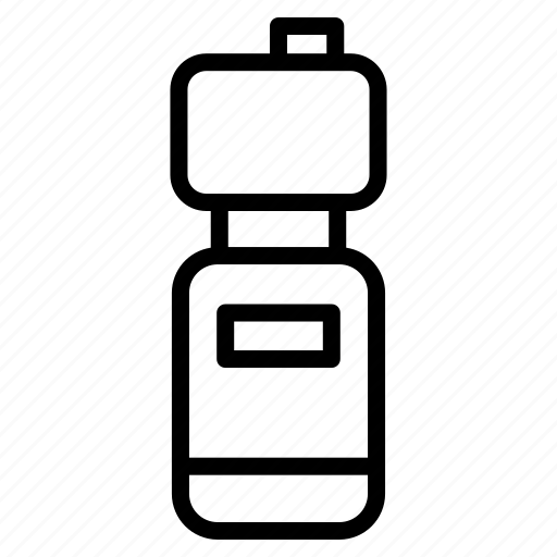 Sport, bottle, water, drink icon - Download on Iconfinder