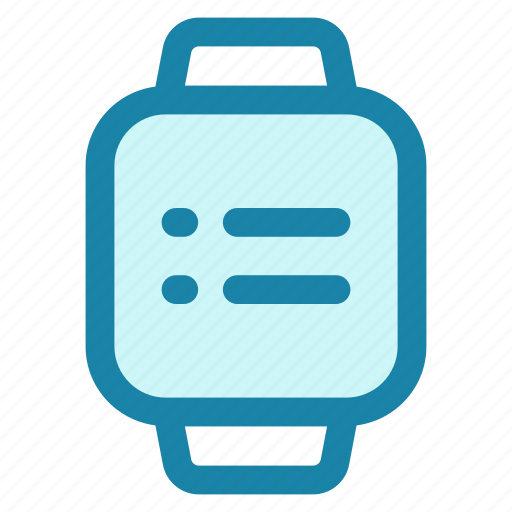 Smartwatch, watch, device, technology, wristwatch icon - Download on Iconfinder