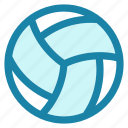 volleyball, ball, sport, game, sports