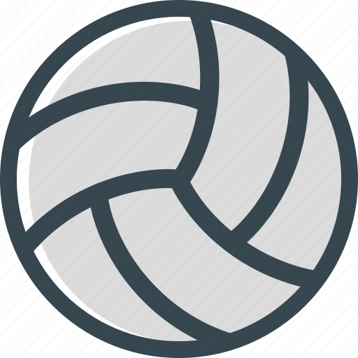 Smash, sport, team, volley, volleyball icon