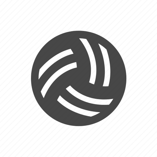 Ball, sports, volley, volleyball icon - Download on Iconfinder