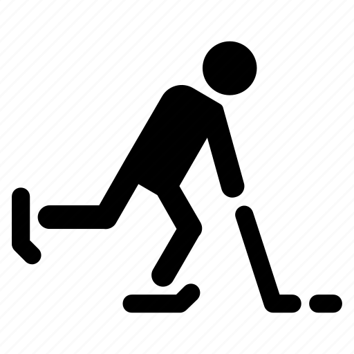 Activity, health, people, sport, hockey, ice skating, skating icon - Download on Iconfinder