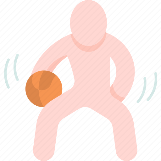 Basketball, dribble, ball, motion, player icon - Download on Iconfinder