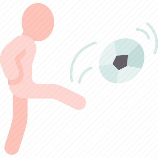 Football, soccer, ball, kick, player icon - Download on Iconfinder