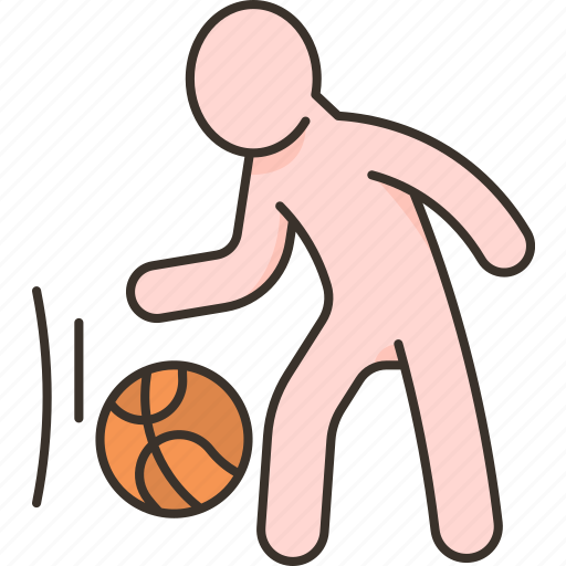 Basketball, dribble, ball, sports, game icon - Download on Iconfinder