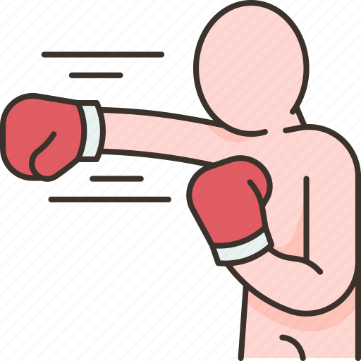 Boxing, punch, fight, martial, sport icon - Download on Iconfinder