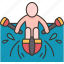 canoeing, rowing, paddle, kayak, water 