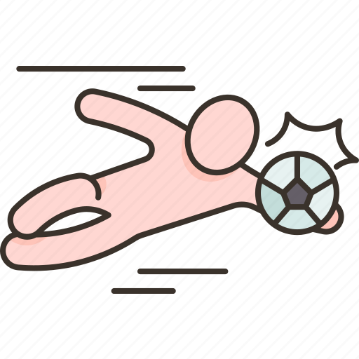 Goalkeeper, catch, ball, soccer, defense icon - Download on Iconfinder