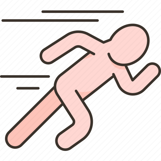 Running, sprint, athlete, exercise, sport icon - Download on Iconfinder