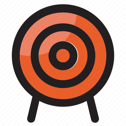 Archery, target, focus icon - Download on Iconfinder