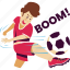 soccerkick, goal, soccer, football, plyer, game, striker 