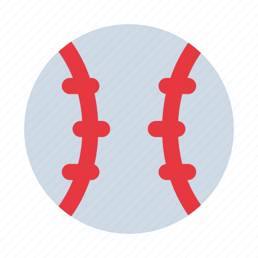 Baseball, ball, softball, equipment, sports icon - Download on Iconfinder
