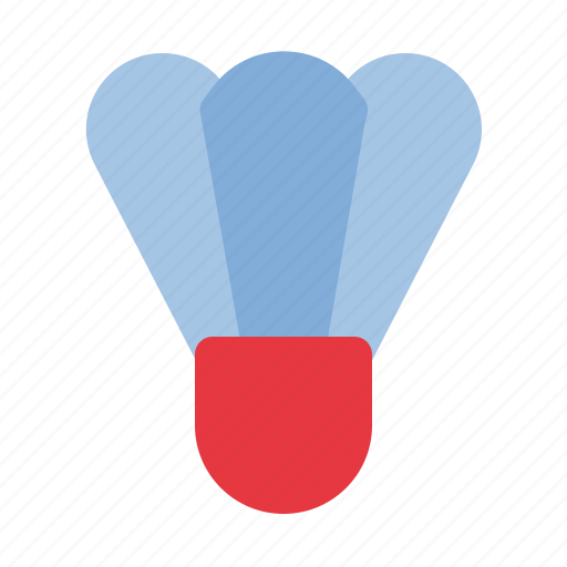 Cock, badminton, sports, shuttle, equipment icon - Download on Iconfinder