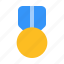 medal, gold, achievement, champion, competition 
