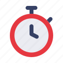 stopwatch, timer, clock, time, and, date, tools, utensils