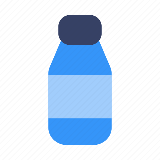 Water, bottle, plastic, healthy, drink, hydration icon - Download on Iconfinder