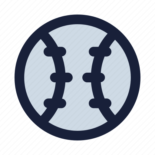 Baseball, ball, softball, equipment, sports icon - Download on Iconfinder