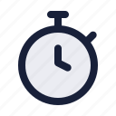 stopwatch, timer, clock, time, and, date, tools, utensils