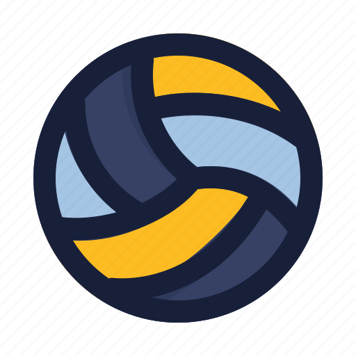 Volleyball, volley, ball, sport, sports, competition icon - Download on Iconfinder